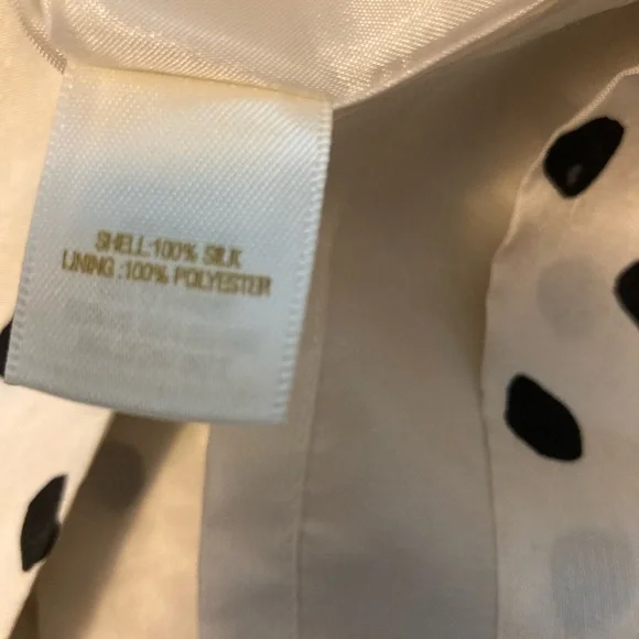 Kate Spade Silk Polka Dot Sleeveless Dress - Picture 5 of 5